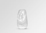 Dinosaur Designs Small Pebble Vase - Snow Swirl