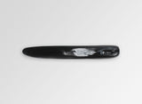 Dinosaur Designs Stone Cheese Knife - Black Marble