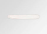 Dinosaur Designs Resin Stone Cheese Knife - Snow Swirl
