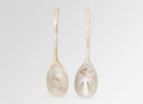 Dinosaur Designs Long Stone Servers - Sandy Pearl