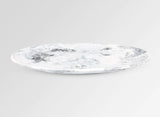 Dinosaur Designs Long Temple Platter - White Marble