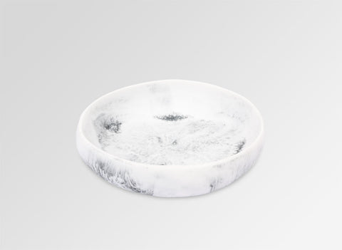 Dinosaur Designs Small Earth Bowl - White Marble