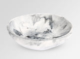 Dinosaur Designs Large Salad Bowl - White Marble