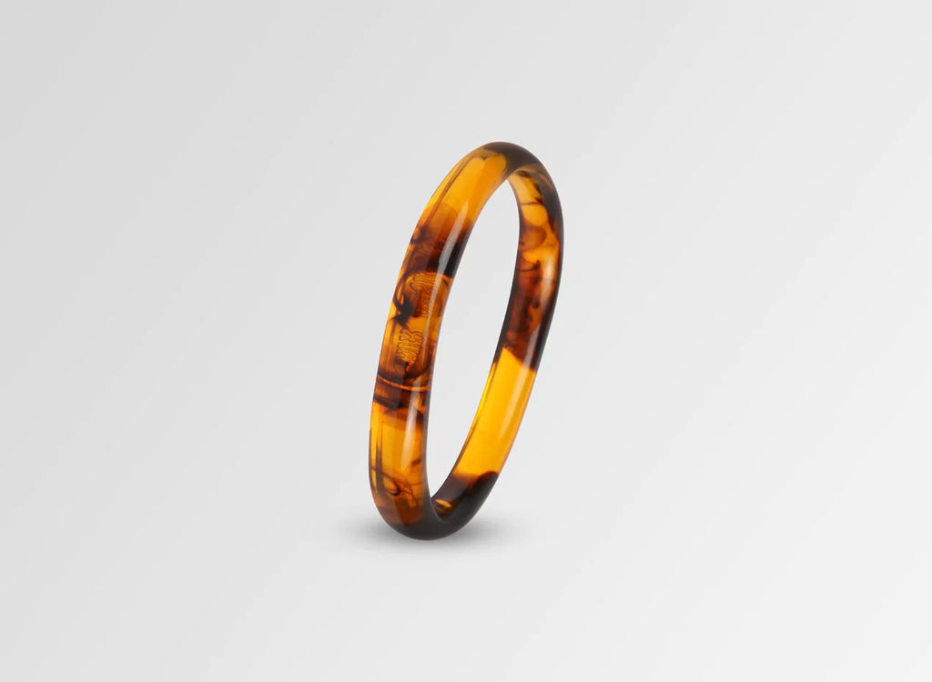 Polished shop wishbone bangle
