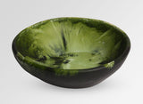 Dinosaur Designs Large Salad Bowl - Malachite