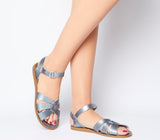 Salt Water Sandals - Adults - Pewter