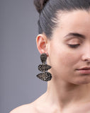 Anna Kitsou Drops Earrings - Black