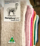 Humphrey Law Alpaca Wool Sock - Antelope