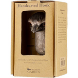 Wildlife Garden - Hand Carved Hook - Emu