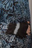 Charlotte Sparre Fold Sleeve Dress Leah Blue
