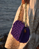 Lulu K Bubbles Bag - Purple