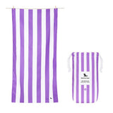 Dock & Bay Cabana Beach Towel - Brighton Purple - L