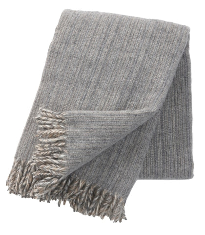 Klippan Bjork Blanket Grey