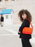 Lulu K Bubbles Bag - Orange