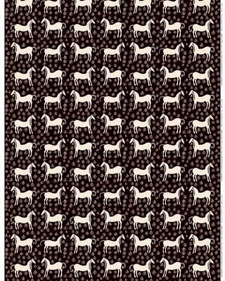 marimekko■新品MUSTA TAMMA BLANKET marimekko-musta-tamma-blanket-