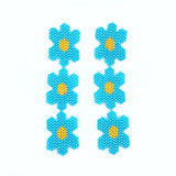 Seda Primavera Earrings - Blue/Yellow