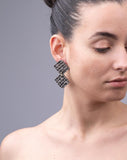 Anna Kitsou Tiryns Earrings - Black