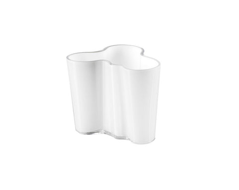 Iittala Aalto Vase - 9.5cm - White