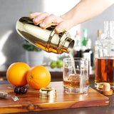 Viski Gold Heavyweight Cotcktail Shaker
