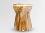 Dinosaur Designs Bow Vase - Light Horn