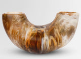 Dinosaur Designs Large Horn Vase - Light Horn