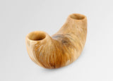 Dinosaur Designs Medium Horn Vase - Light Horn
