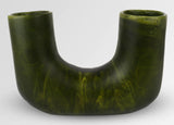 Dinosaur Designs Large Branch Vase - Malachite