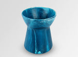 Dinosaur Designs Bow Vase - Moody Blue