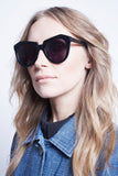 Karen Walker Sunglasses - Number One - Black