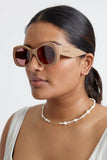 Karen Walker Sunglasses - Parlour - Taupe