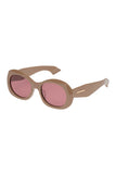 Karen Walker Sunglasses - Parlour - Taupe