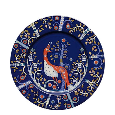 Iittala Taika Plate 22cm - Blue
