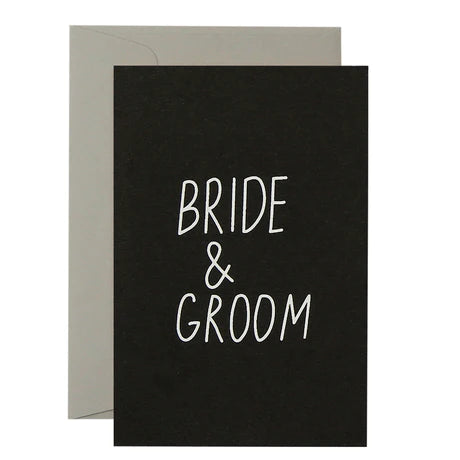 Me & Amber Greeting Card - Bride and Groom
