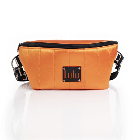 Lulu K Positano Belt Bag - Orange