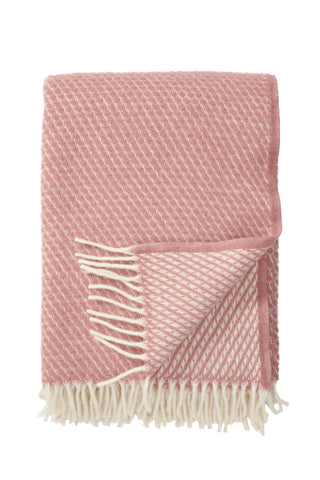 Klippan Velvet Blanket Rose