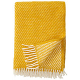 Klippan Velvet Blanket Saffron
