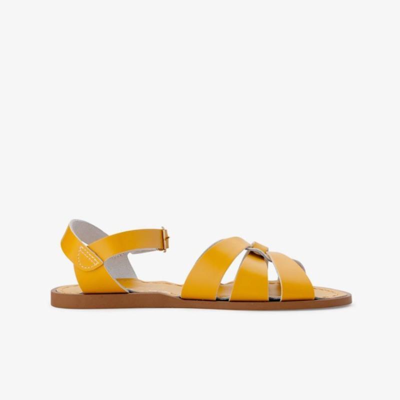 Saltwater sandals mustard store