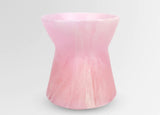 Dinosaur Designs Bow Vase - Shell Pink