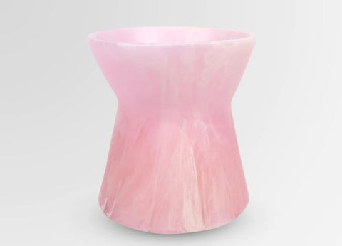 Dinosaur Designs Bow Vase - Shell Pink