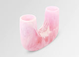 Dinosaur Designs Medium Branch Vase - Shell Pink