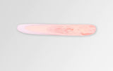 Dinosaur Designs Stone Cheese Knife - Shell Pink