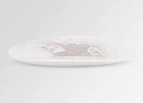 Dinosaur Designs Temple Platter - Snow Swirl