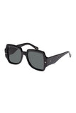 Karen Walker Sunglasses - Ultra Vulture - Black